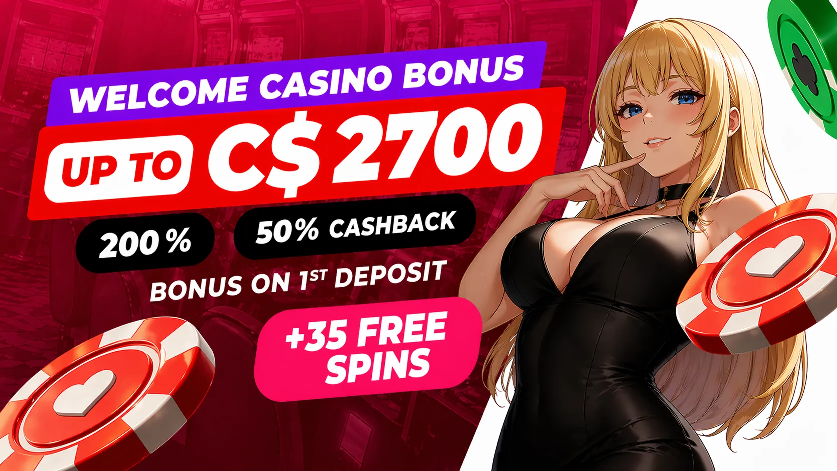 Double Up Your First Deposit